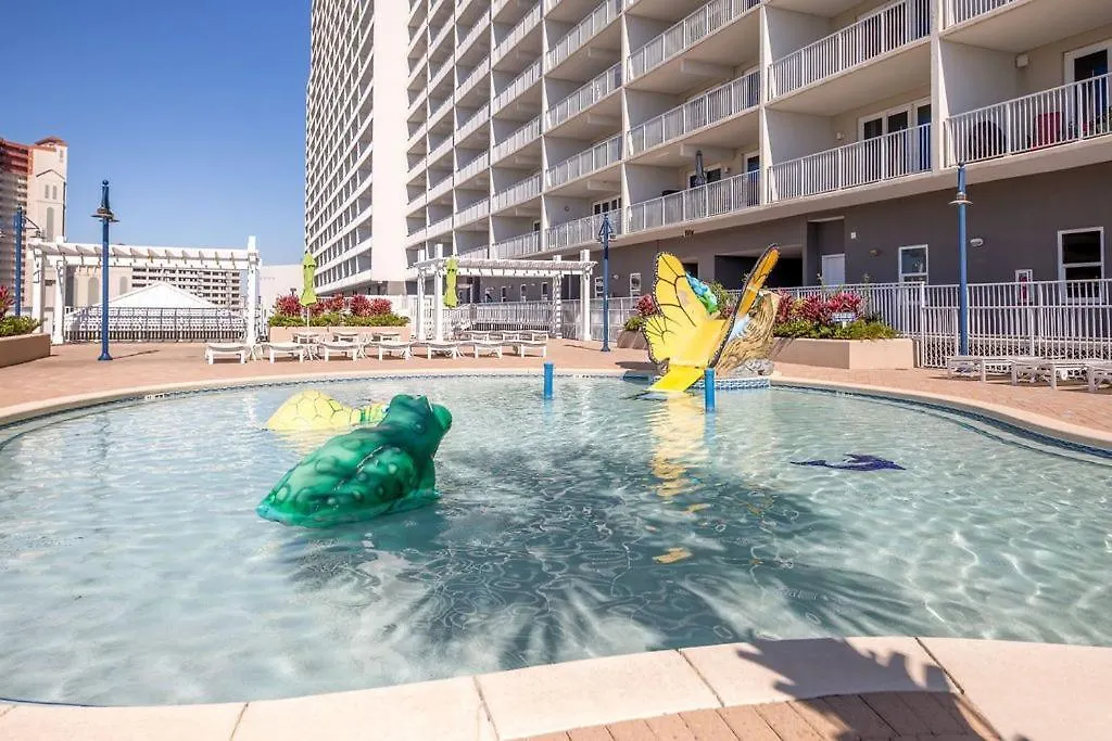 Holiday home Laketown Wharf #1230 By Nautical Properties Vacation Rentals Panama City Beach